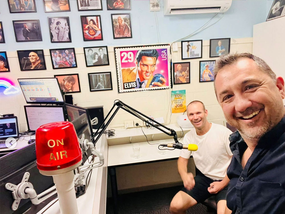 On Air with Lake Macquarie FM! On Air with Lake Macquarie FM!