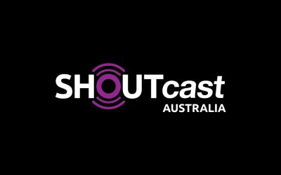 Rebrand Design for SHOUTcast Australia