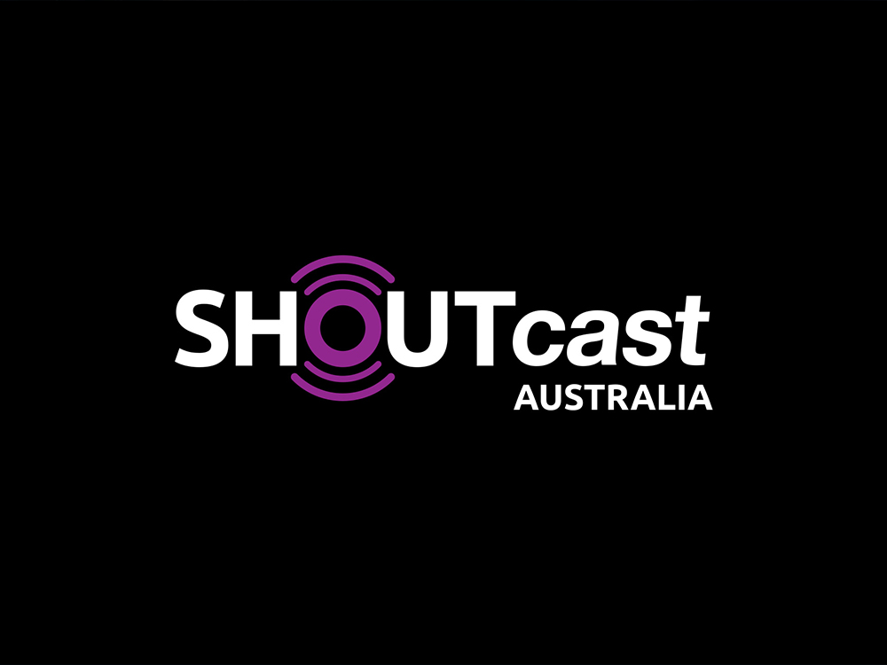 Rebrand Design for SHOUTcast Australia