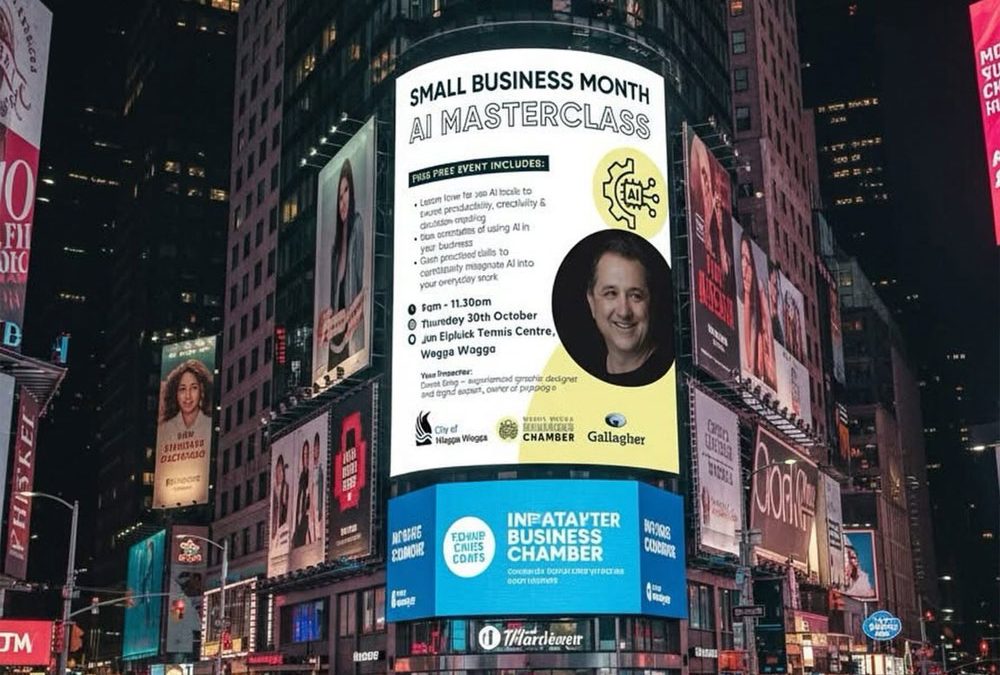 Small Business Month – AI Masterclass in Wagga Wagga