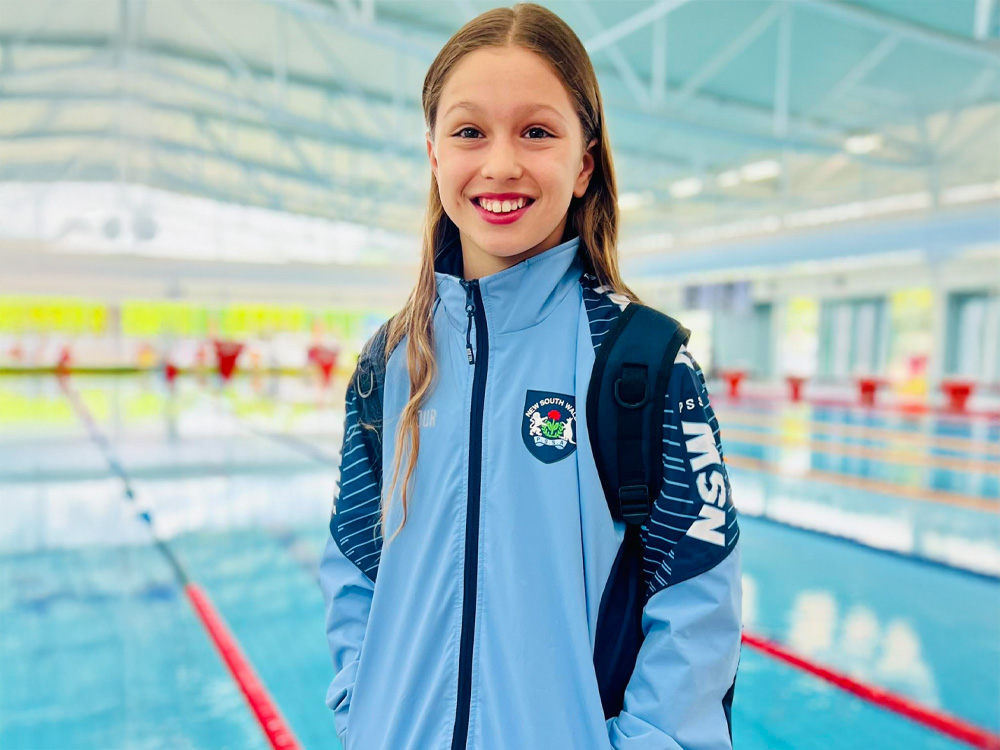 Neave Shines at Nationals