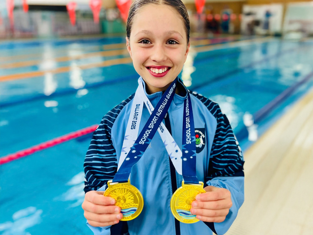 Neave Shines at Nationals