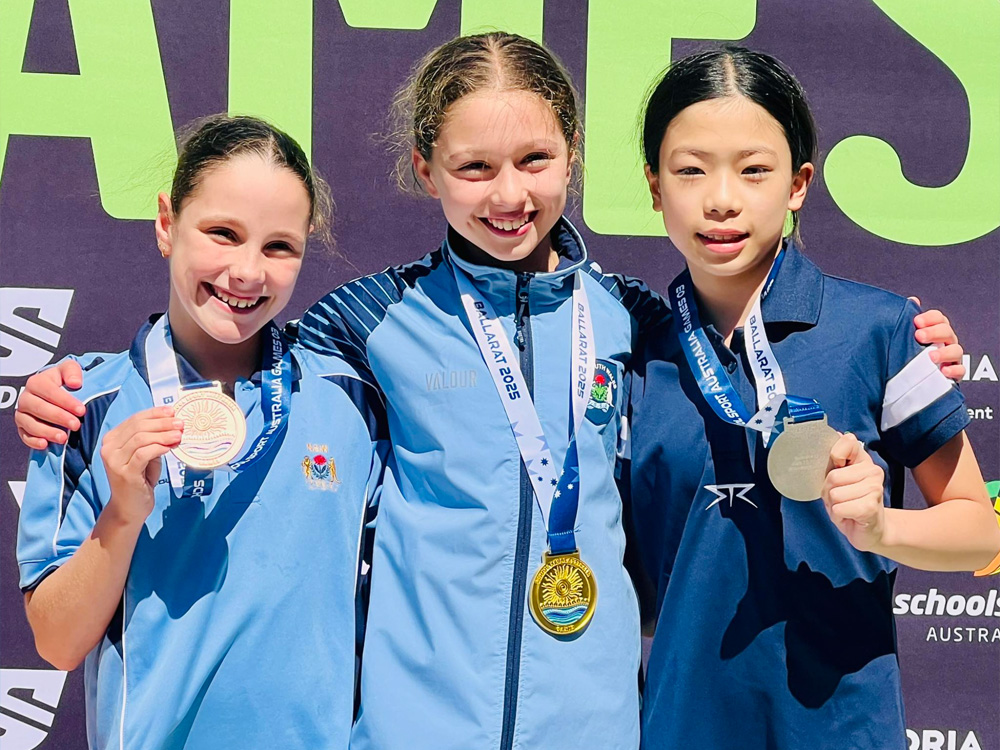 Neave Shines at Nationals