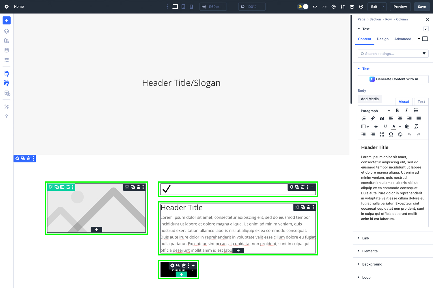 How to Update Any Page in Divi Using the Visual Builder