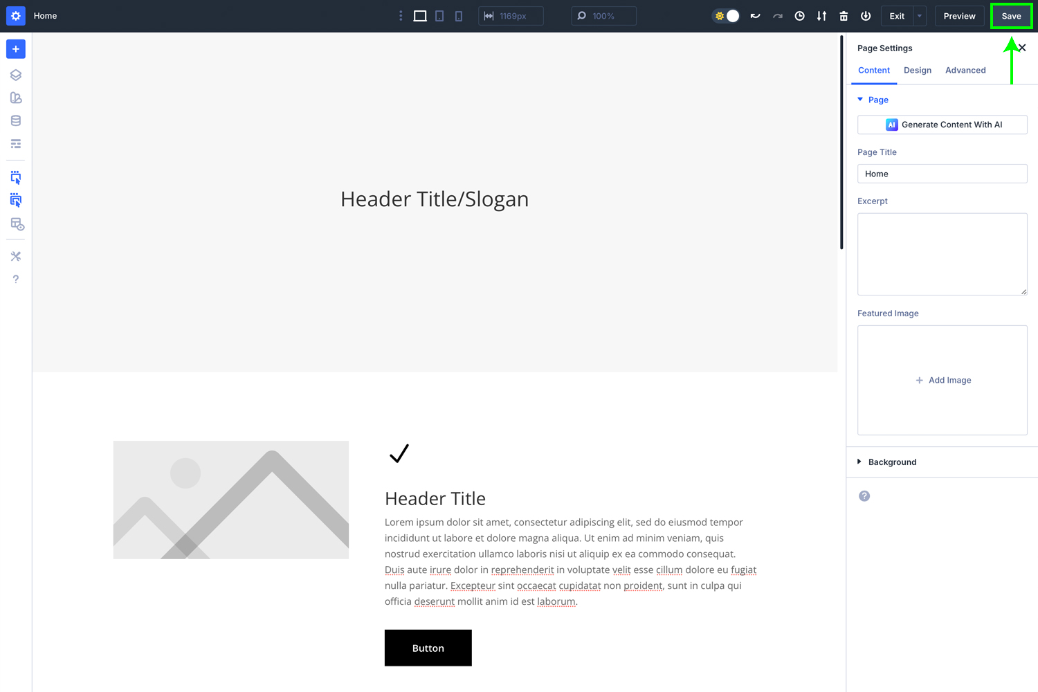 How to Update Any Page in Divi Using the Visual Builder
