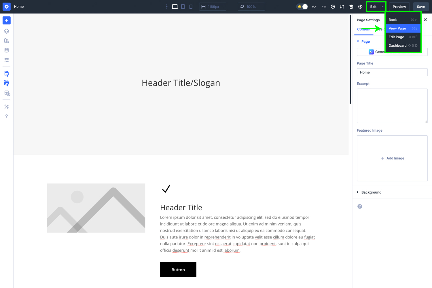 How to Update Any Page in Divi Using the Visual Builder