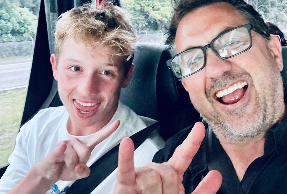 On the highway to hell!