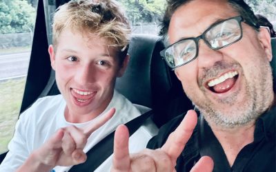 On the highway to hell!