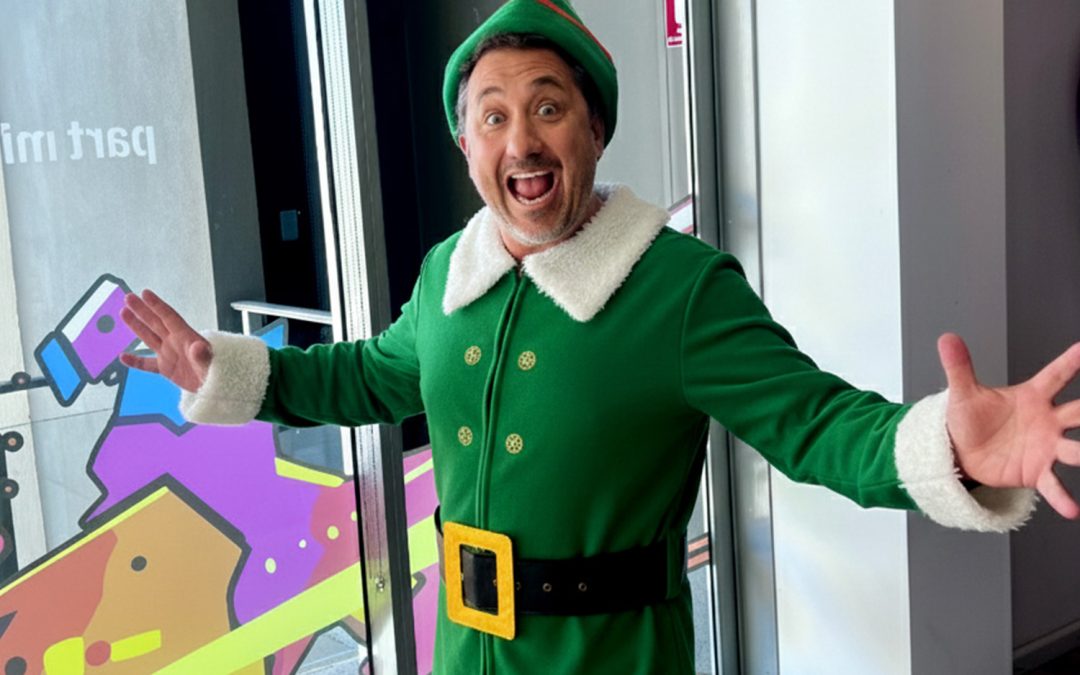 Part Mind | Part Mischief – Our Elf on the Shelf Takeover