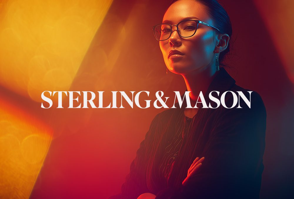 Rebrand Design for Sterling & Mason