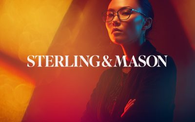 Rebrand Design for Sterling & Mason