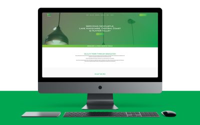 Website Design for KV Electrical