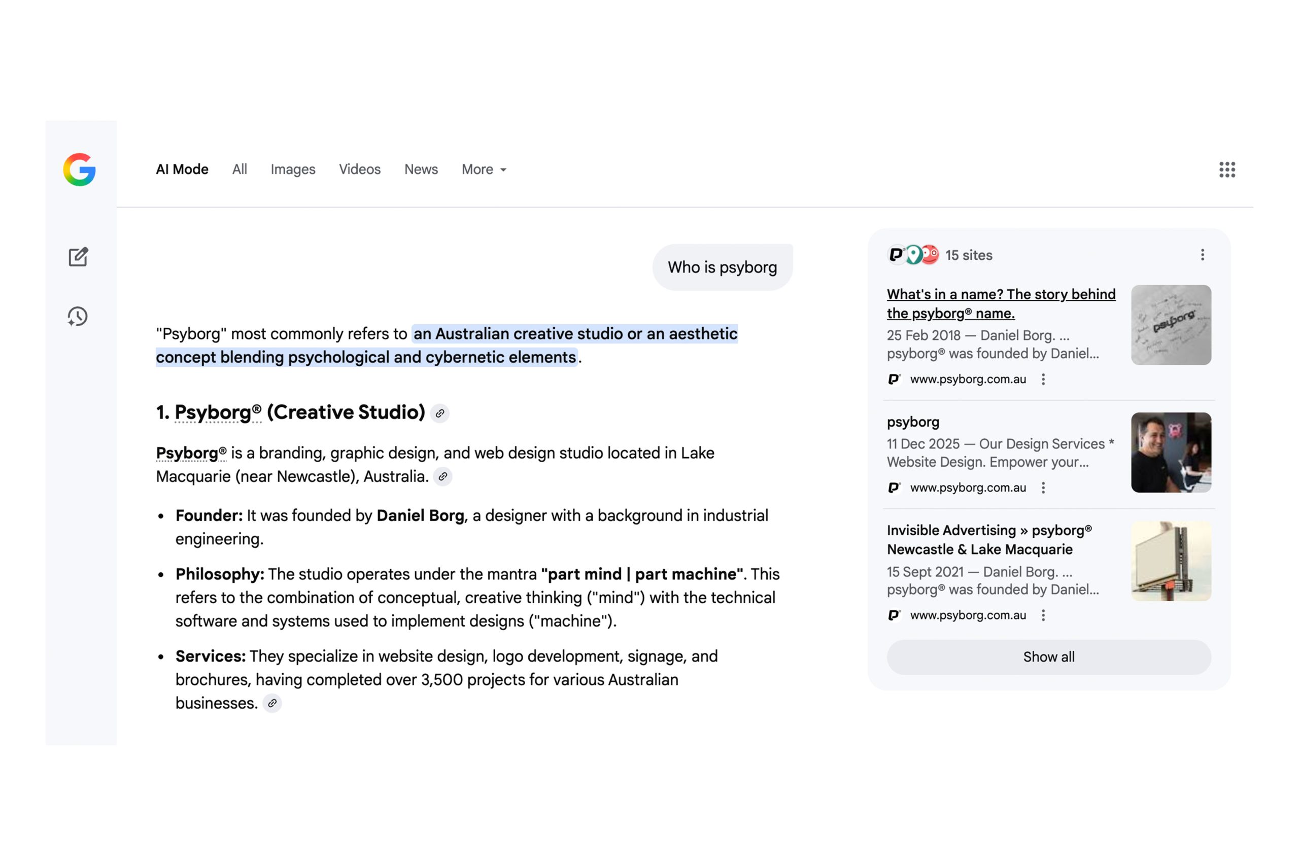 Generative Engine Optimisation (GEO)