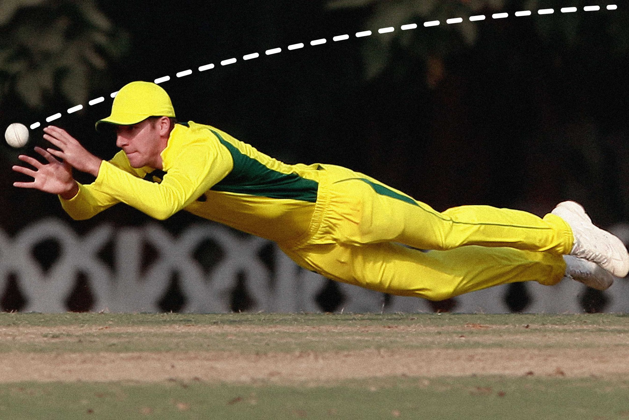 Positioning Being in the Right Place to Catch the Ball