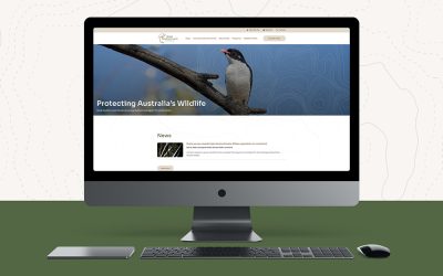 Website Design for Great Southern Land Conservancy
