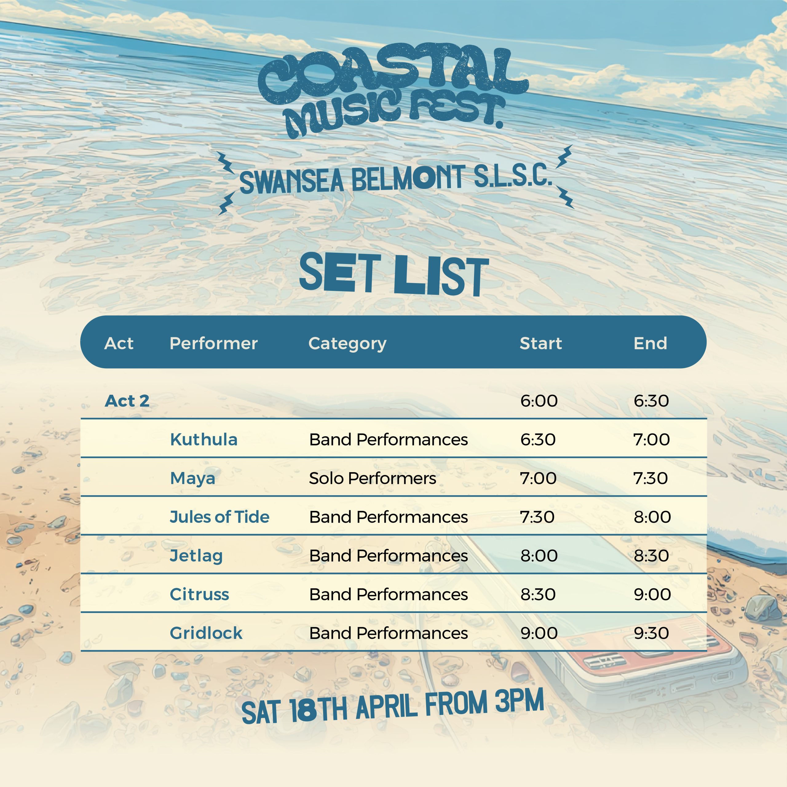 Coastal Music Fest