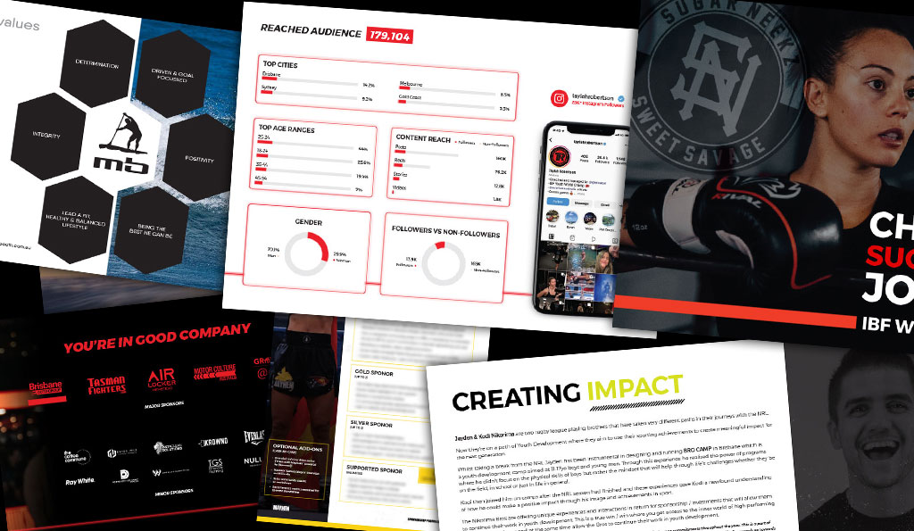 Why Every Elite Athlete Needs a Personal Brand Sponsorship Proposal