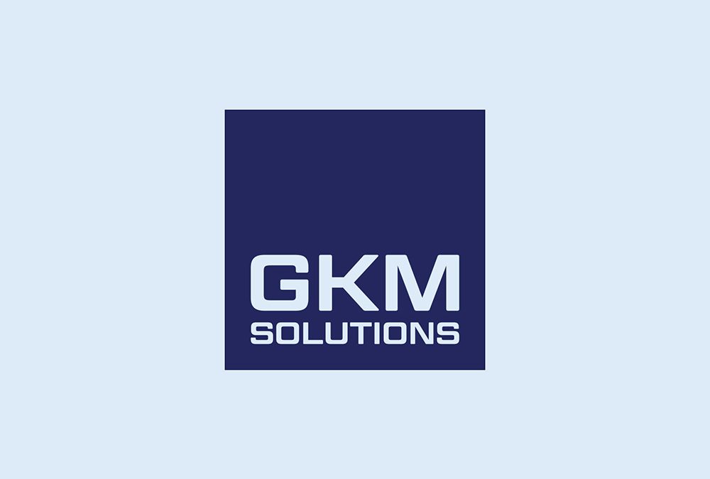 Rebrand Design for GKM Solutions