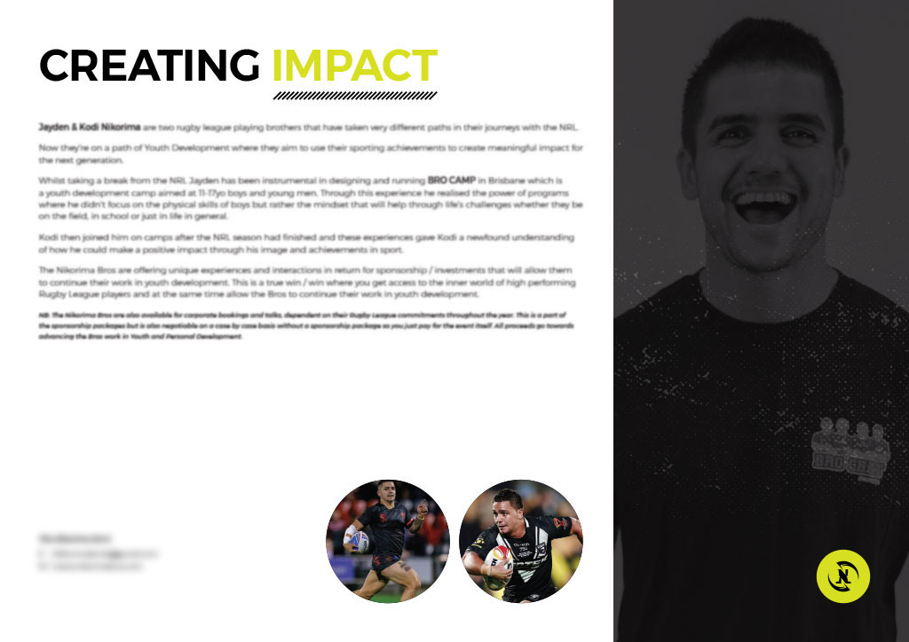Sponsorship Proposal Sample 06
