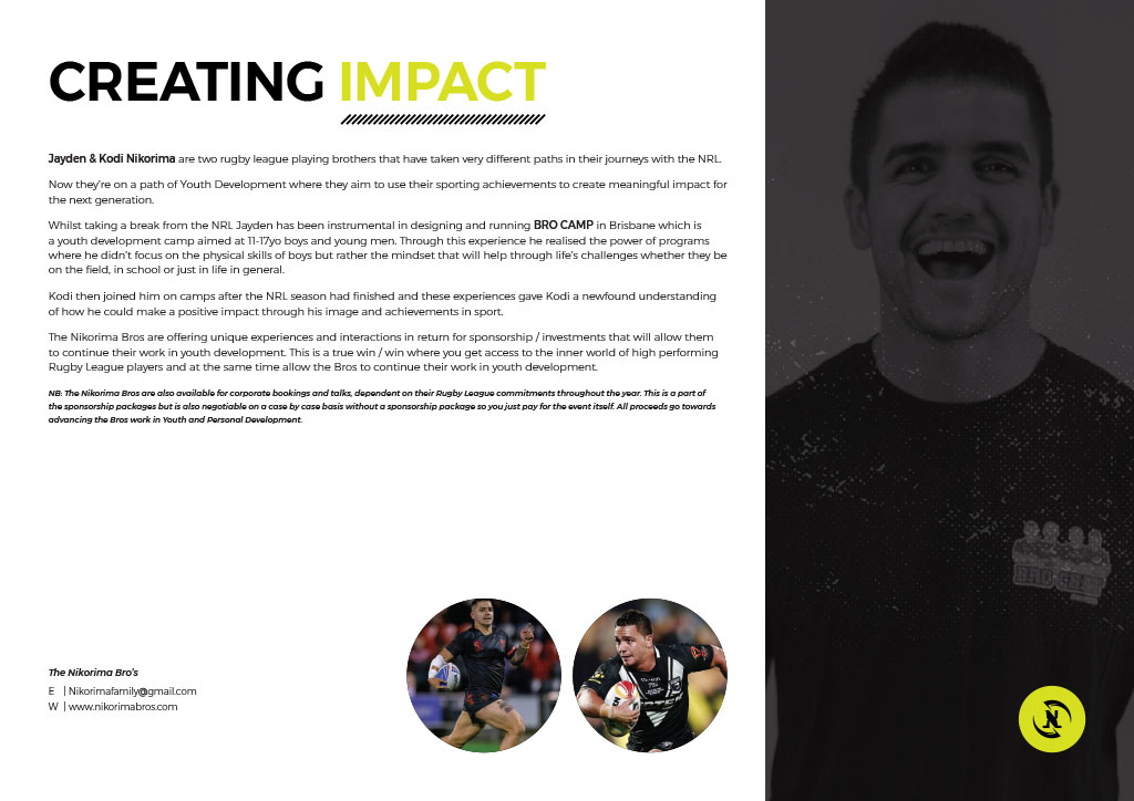 Sponsorship Proposal Sample 06