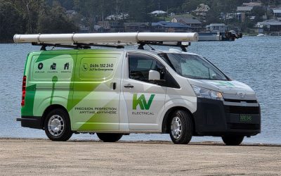 Vehicle Signage for KV Electrical