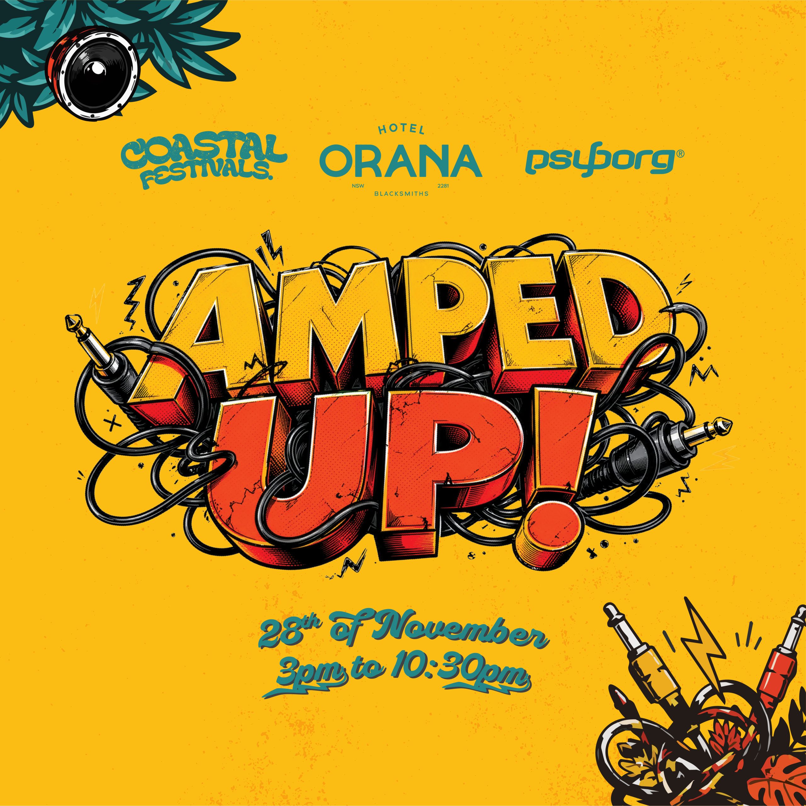 Amped Up