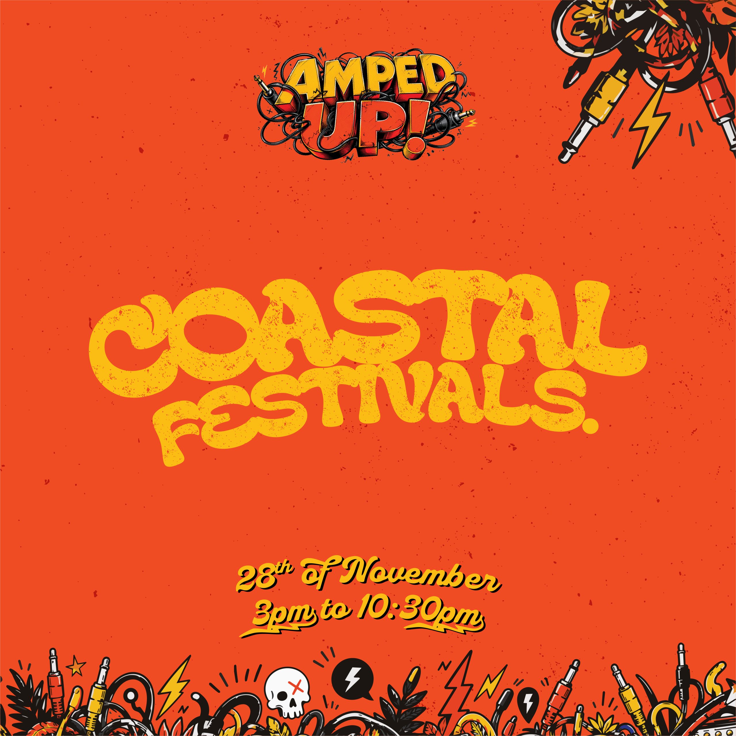 Amped Up