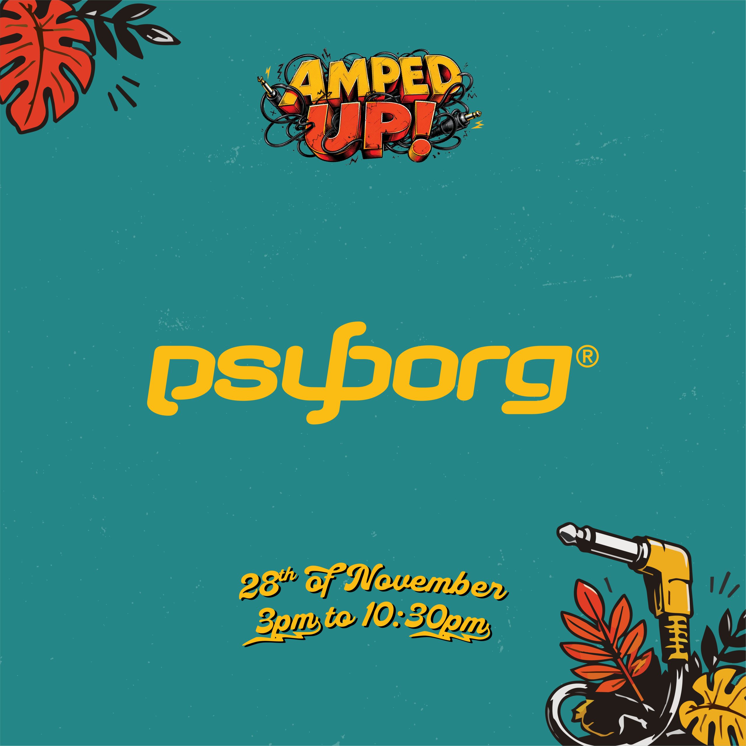Amped Up
