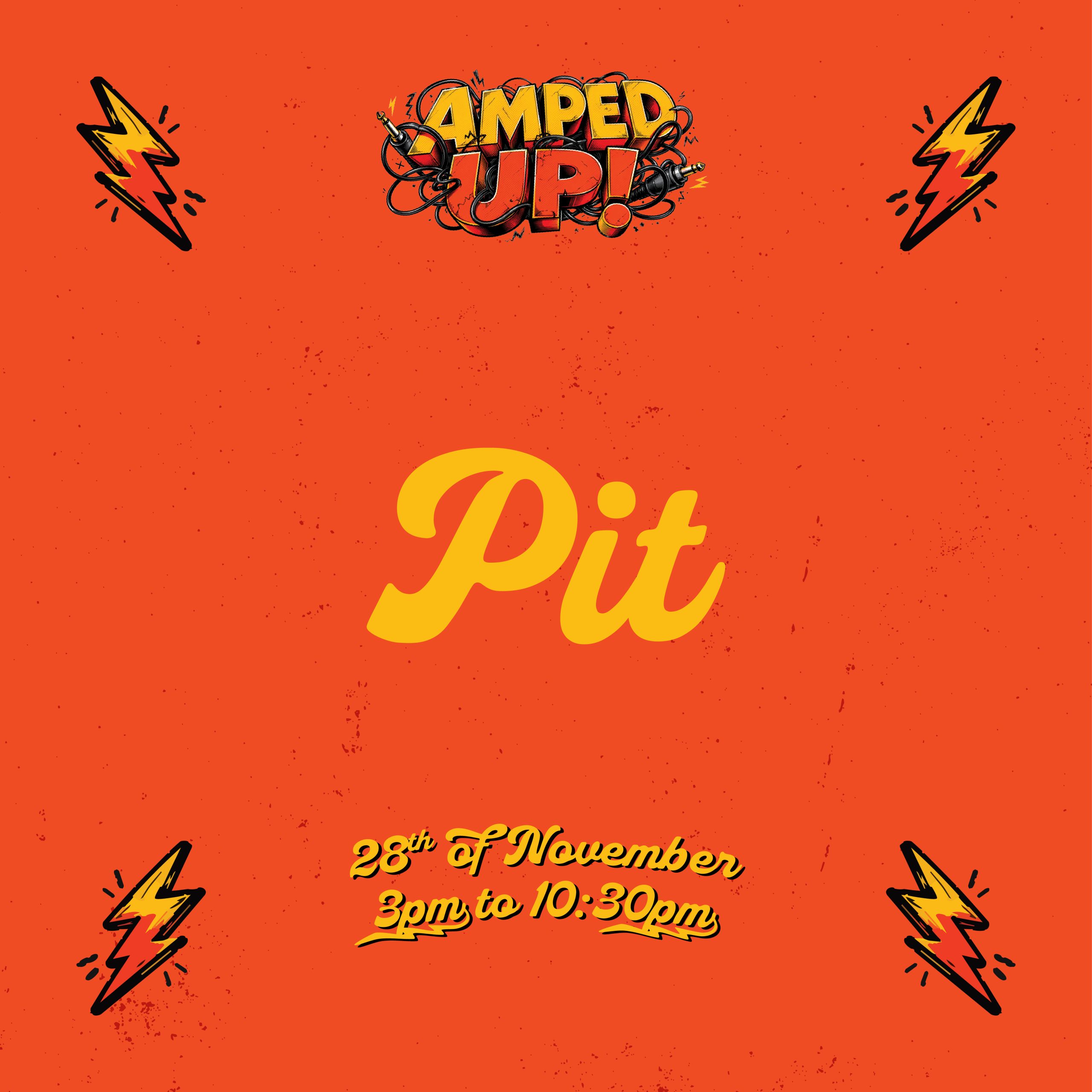Amped Up