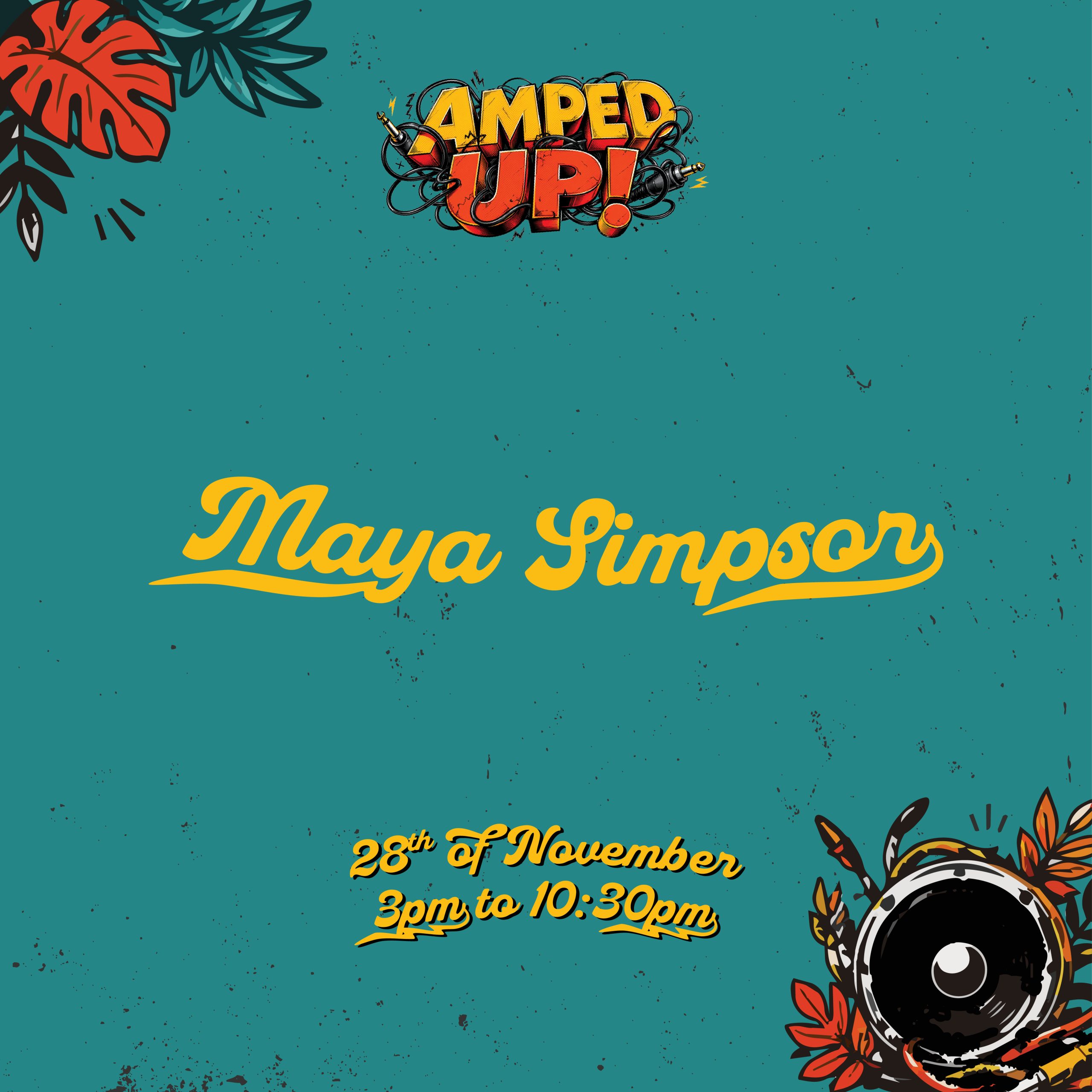 Amped Up