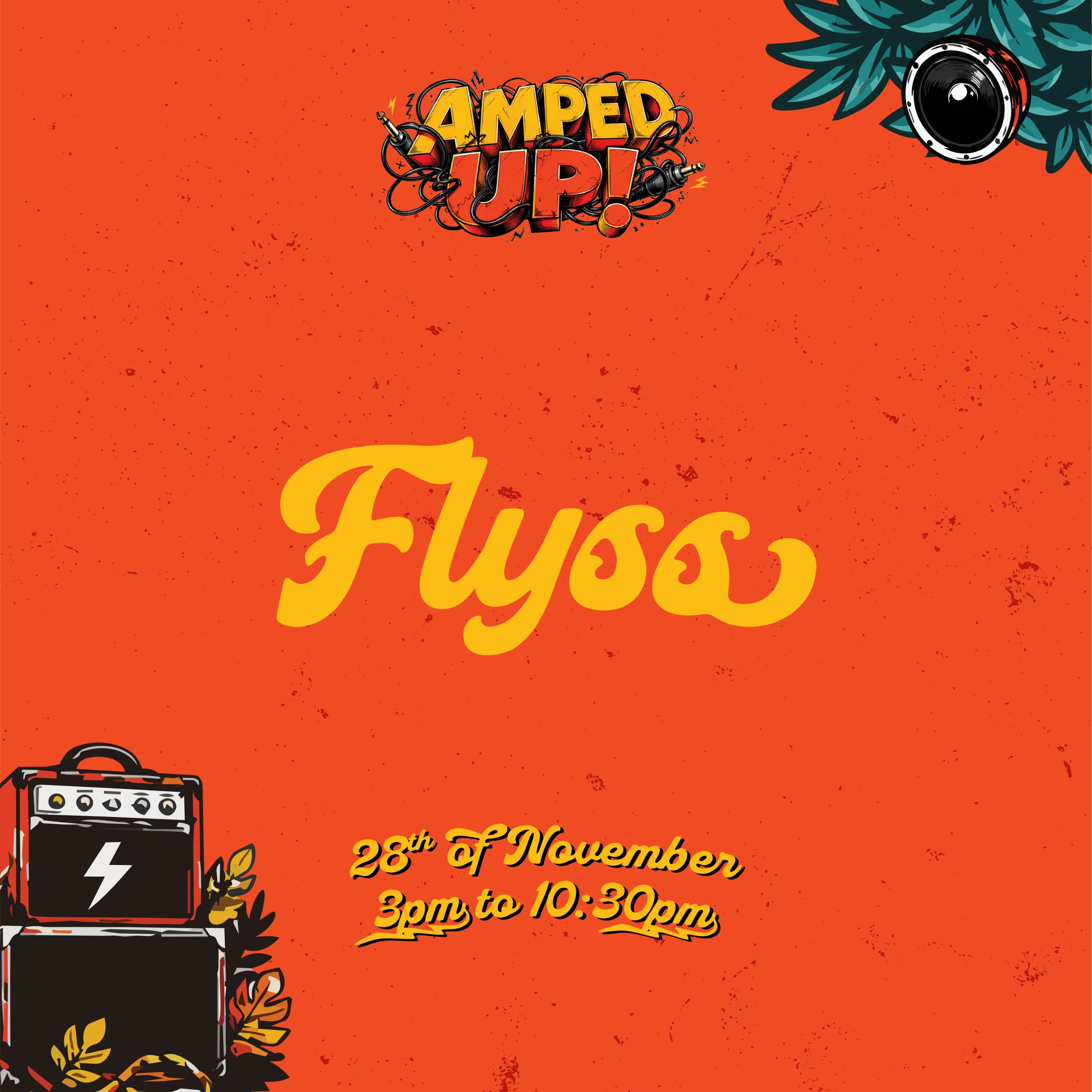 Amped Up