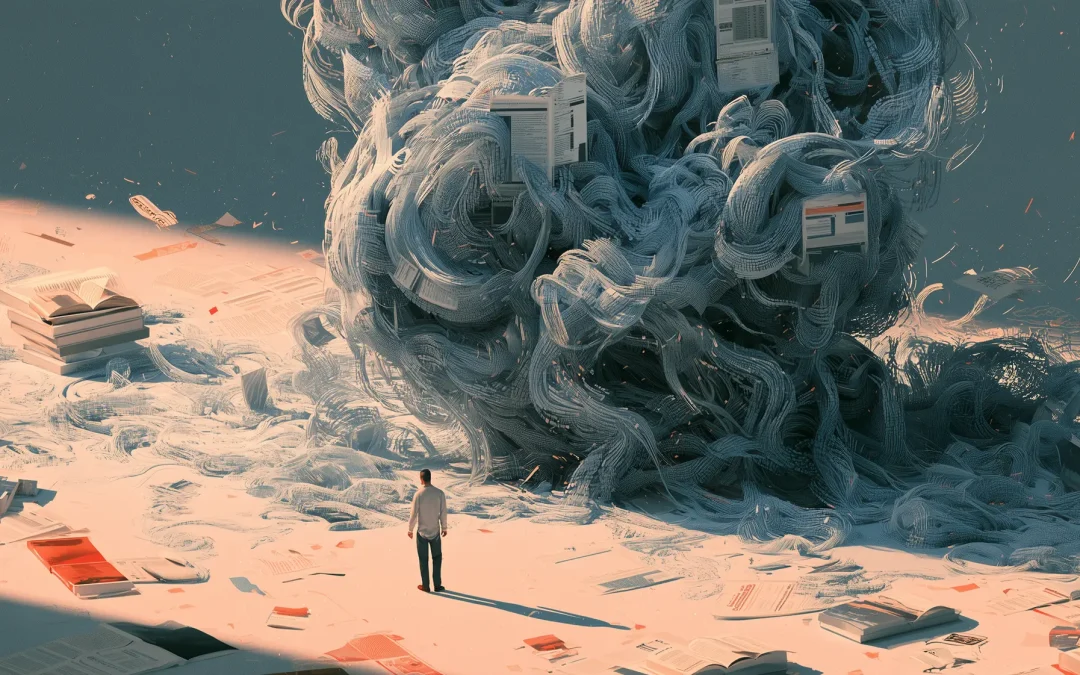 The AI Blob: Is AI Slowly Starving Itself of Original Knowledge?